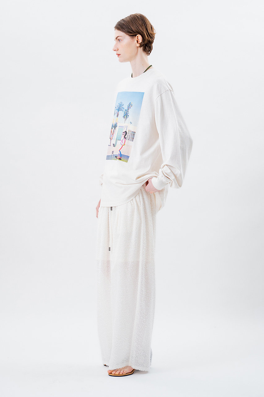 【お値下げ】スタニングルアー　スリーブコンシャスシャツ　オフホワイト新品タグ付 STUNNING LURE(スタニングルアー)｜【KURO iro】Mission Catch Furby T