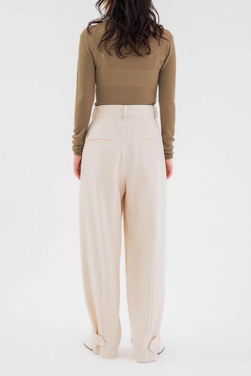 STUNNING LURE(スタニングルアー)｜ドビーパンツ/オフホワイト の通販