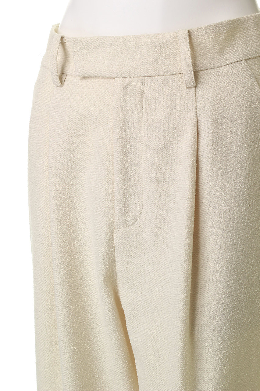 STUNNING LURE(スタニングルアー)｜ドビーパンツ/オフホワイト の通販