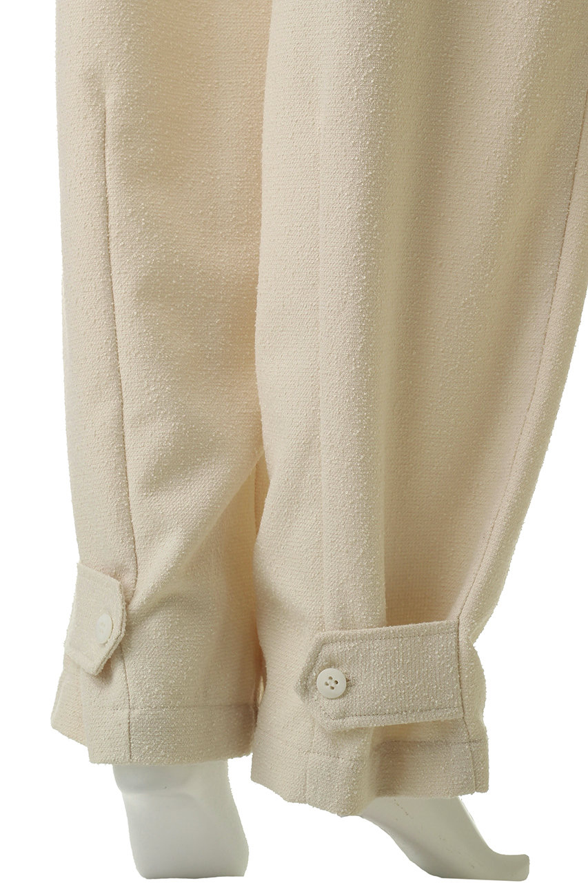 STUNNING LURE(スタニングルアー)｜ドビーパンツ/オフホワイト の通販