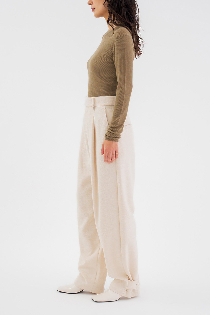 STUNNING LURE(スタニングルアー)｜ドビーパンツ/オフホワイト