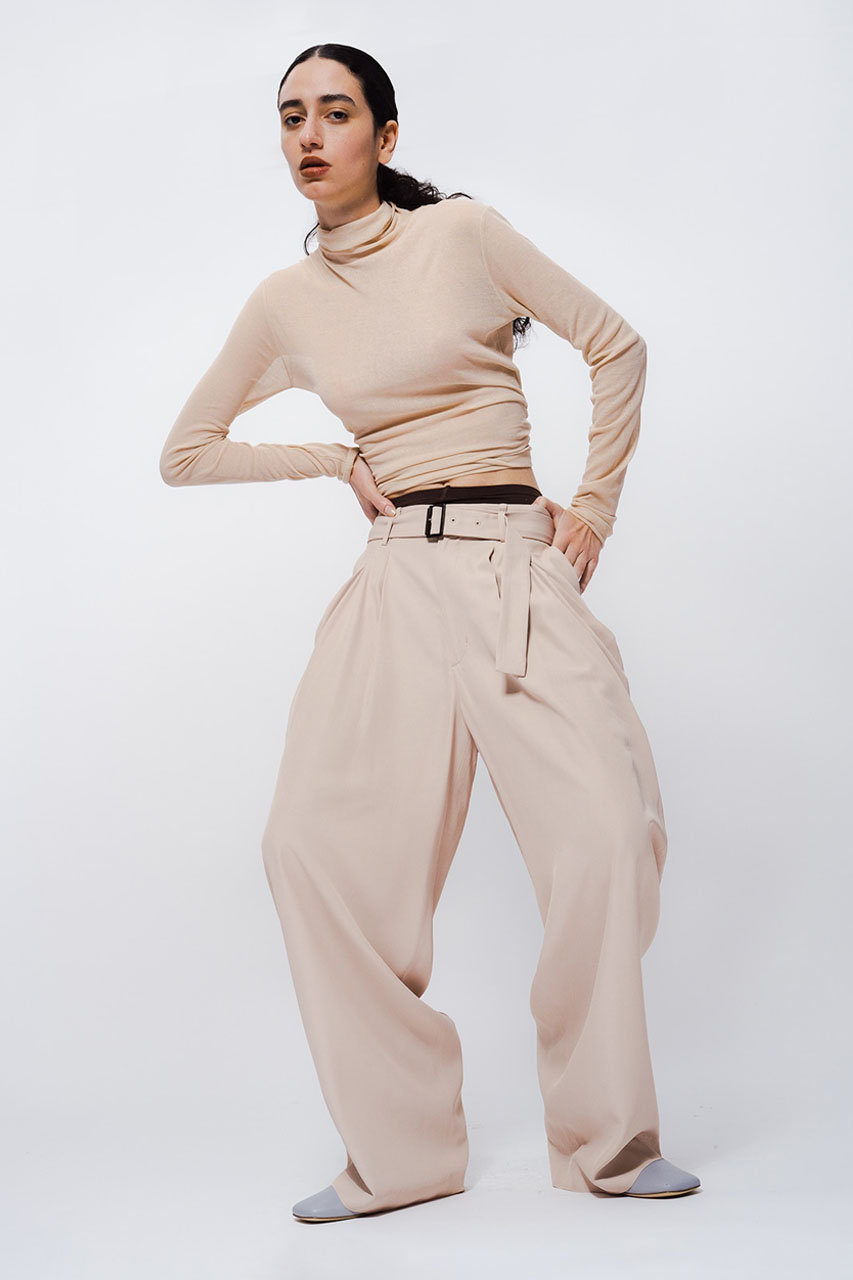 スタニングルアー エアリーパンツ サイズ 1 STUNNING LURE(スタニングルアー)｜エアリーパンツ/オフホワイト の