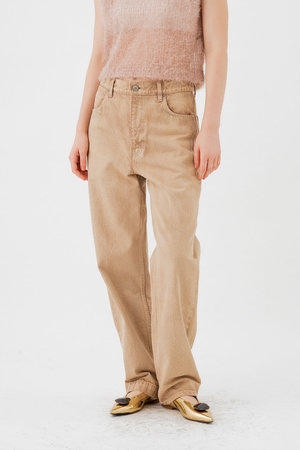 スタニングルアー/STUNNING LUREのｒフェードダイストレートデニム