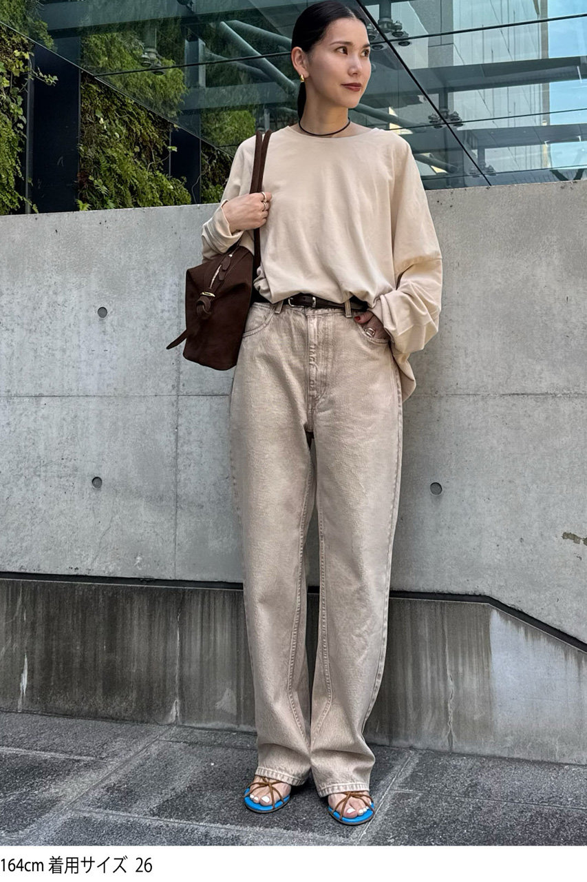 STUNNING LURE 25AW ｒフェードダイストレートデニム 23 STUNNING LURE(スタニングルアー)｜rフェードダイストレート