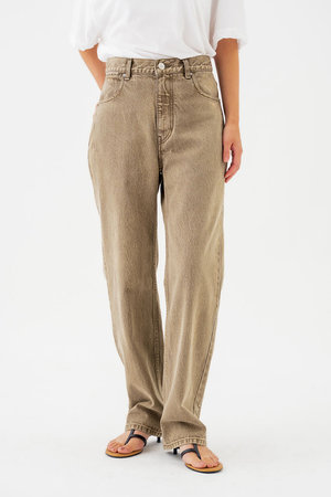 スタニングルアー/STUNNING LUREのｒフェードダイストレートデニム(110600/110604)