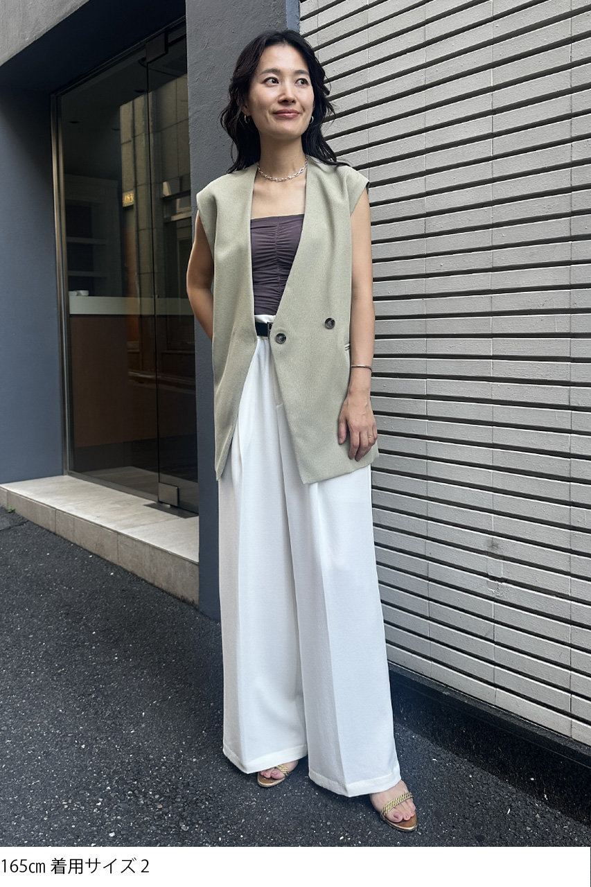 STUNNING LURE パンツ サイズ2 ホワイト/ブラック リライム2WAYパンツ | STUNNING LURE | STUNNING LURE online shop