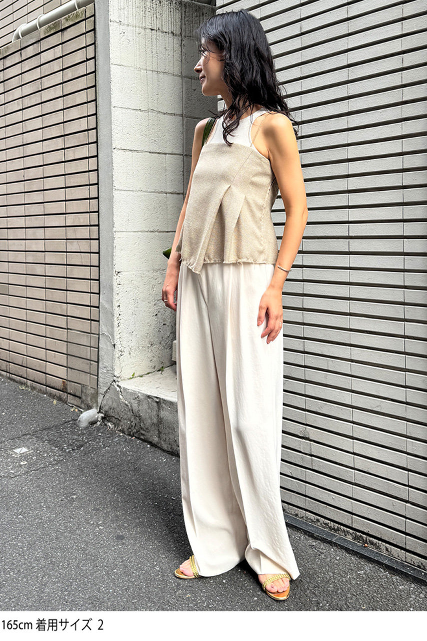 スタニングルアー　リライム2WAYパンツ　ピンクベージュ スタンニングルアー リライム2wayパンツ ピンクベージュ - メルカリ