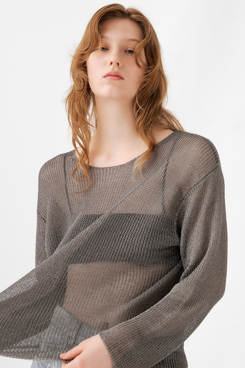 STUNNING LURE(スタニングルアー)｜メタルニットプルオーバー