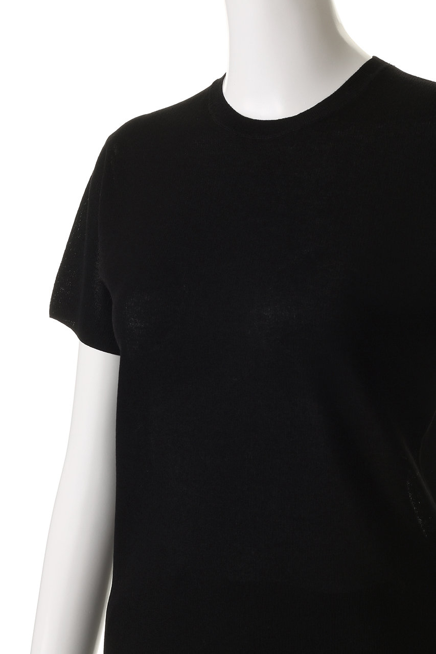 スタニングルアー STUNNING LURE ブラック カットソー Ｔシャツ 黒 STUNNING LURE｜スタニングルアーのカットソー・Tシャツ通販｜ELLE