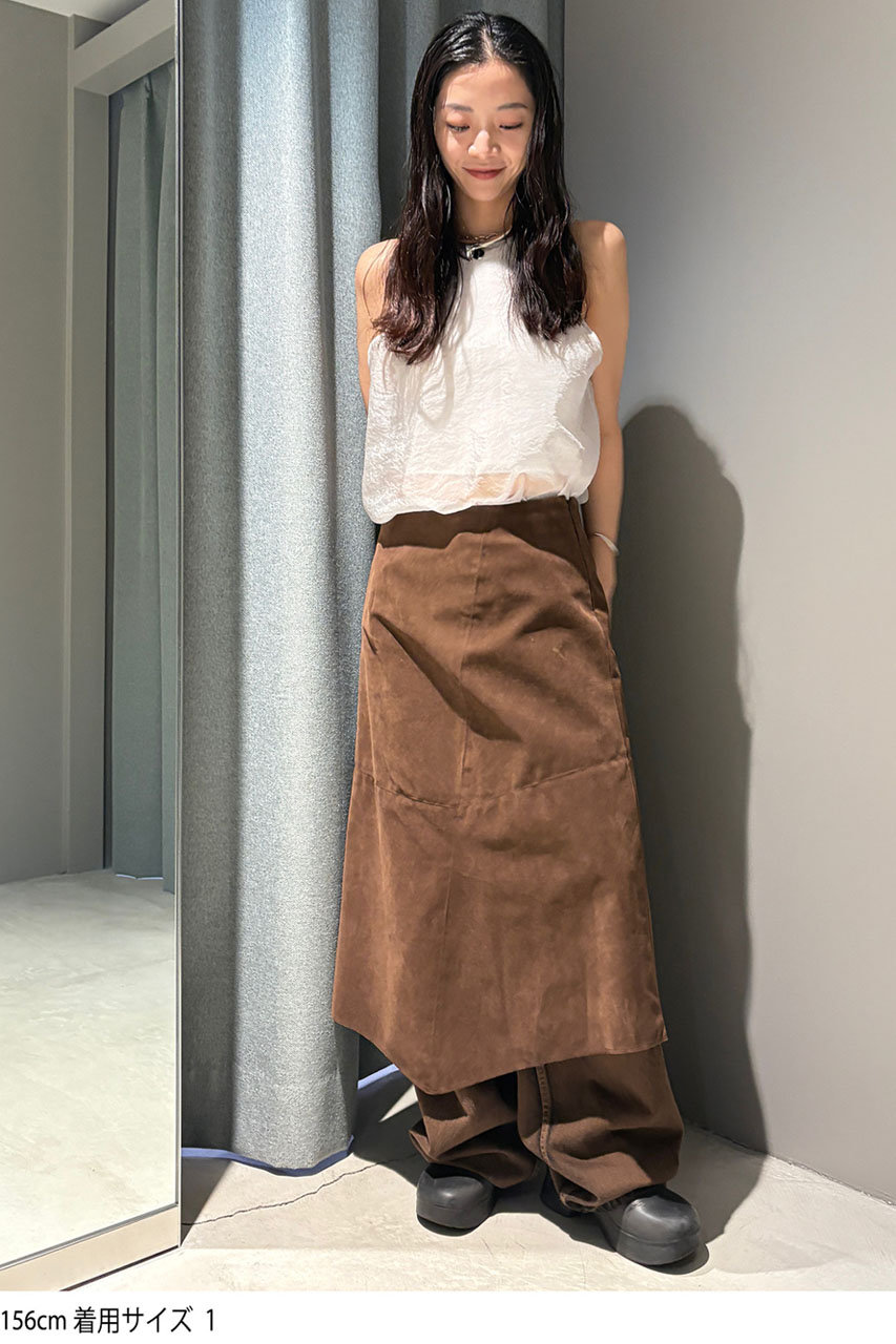 STUNNING LURE(スタニングルアー)｜rスエードイレギュラーヘム