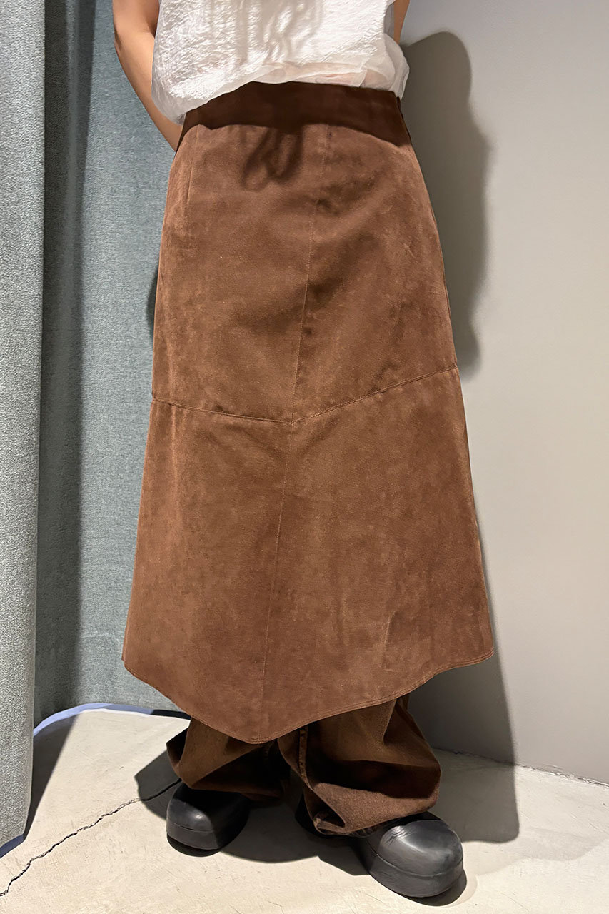 STUNNING LURE(スタニングルアー)｜rスエードイレギュラーヘム