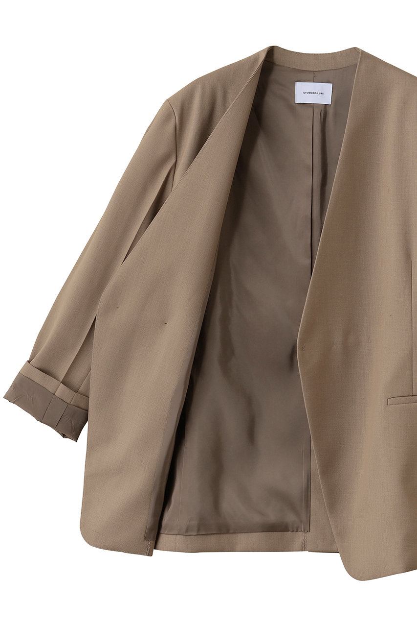 STUNNING LURE(スタニングルアー)｜rベルテッドカラーレスジャケット