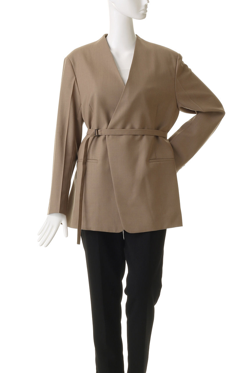 STUNNING LURE rカラーレスジャケット STUNNING LURE(スタニングルアー)｜rベルテッドカラーレスジャケット