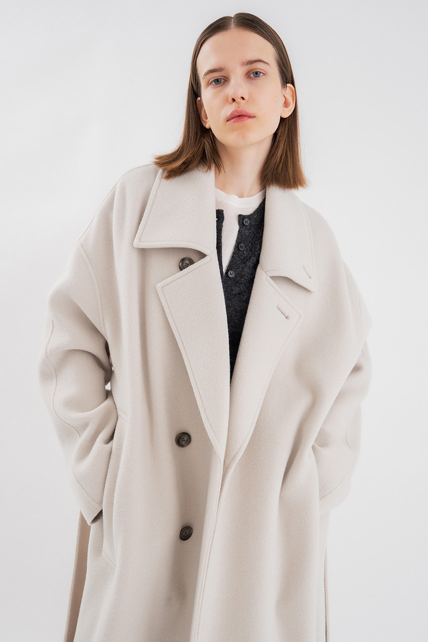 STUNNING LURE rスプリットラグランロングコート スプリットラグランロングコート|allureville OFFICIAL SITE