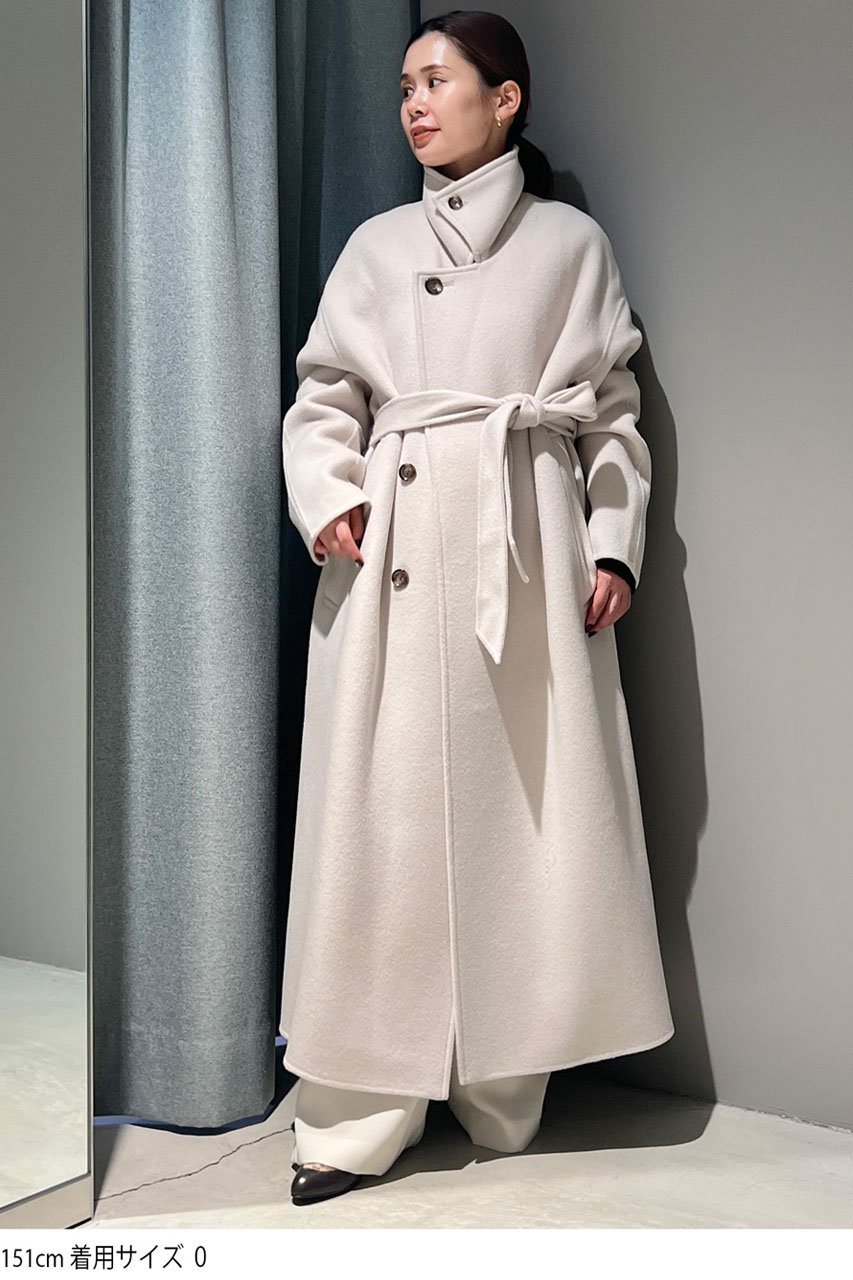 STUNNING LURE rスプリットラグランロングコート STUNNING LURE(スタニングルアー)｜【予約販売】rスプリット