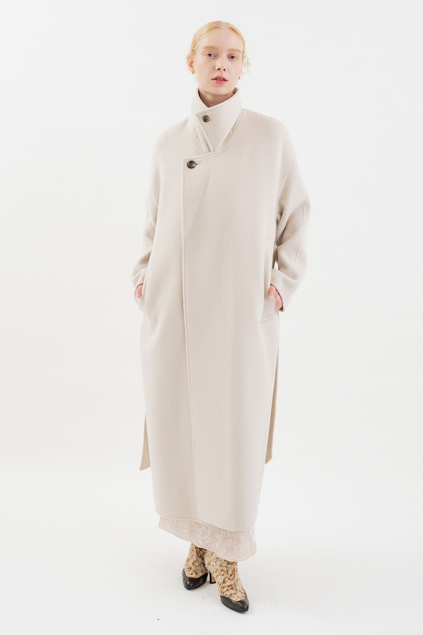 STUNNING LURE rスプリットラグランロングコート スタニングルアー r スプリットラグランロングコート STUNNING