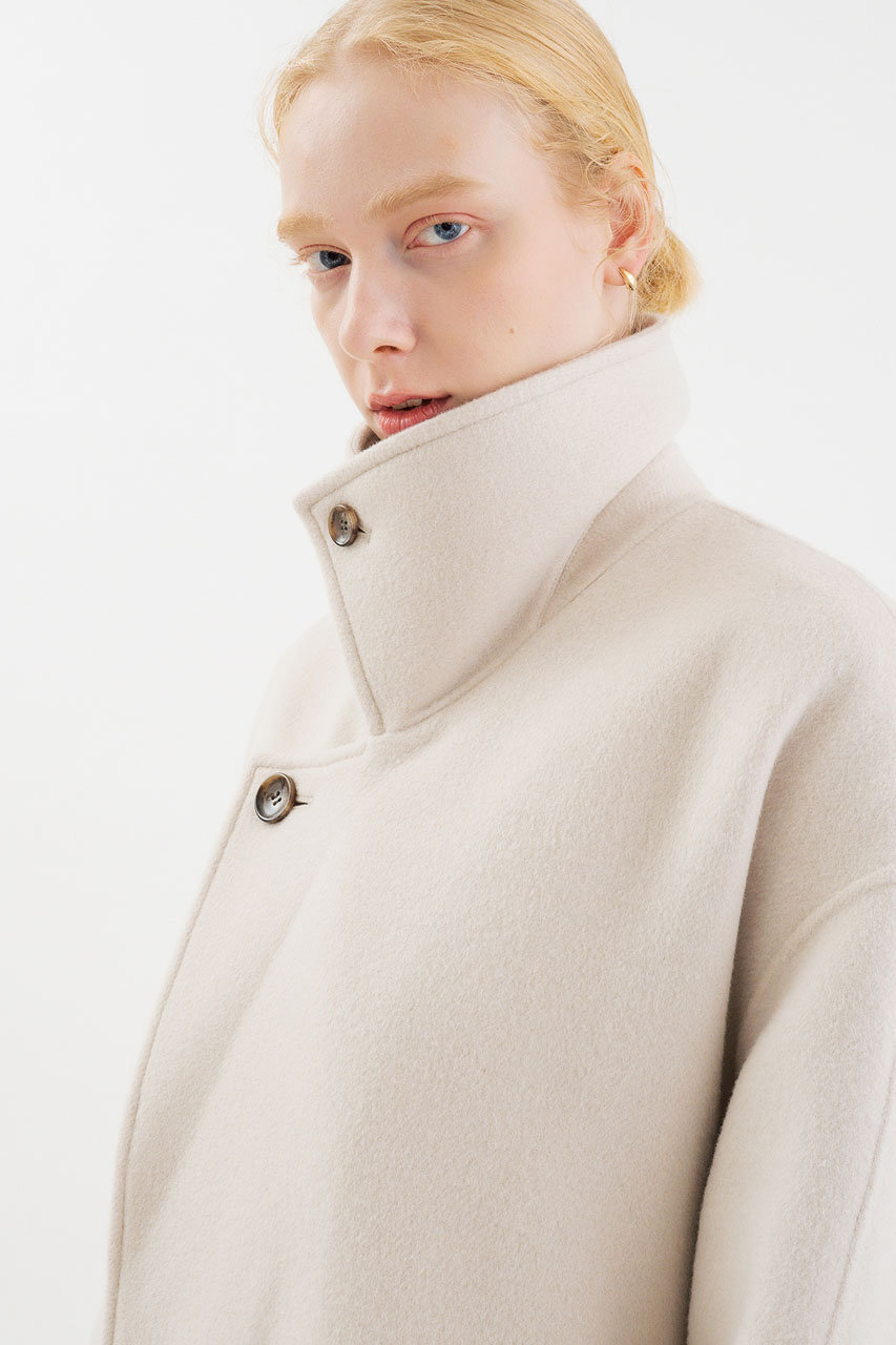 STUNNING LURE(スタニングルアー)｜rスプリットラグランロングコート