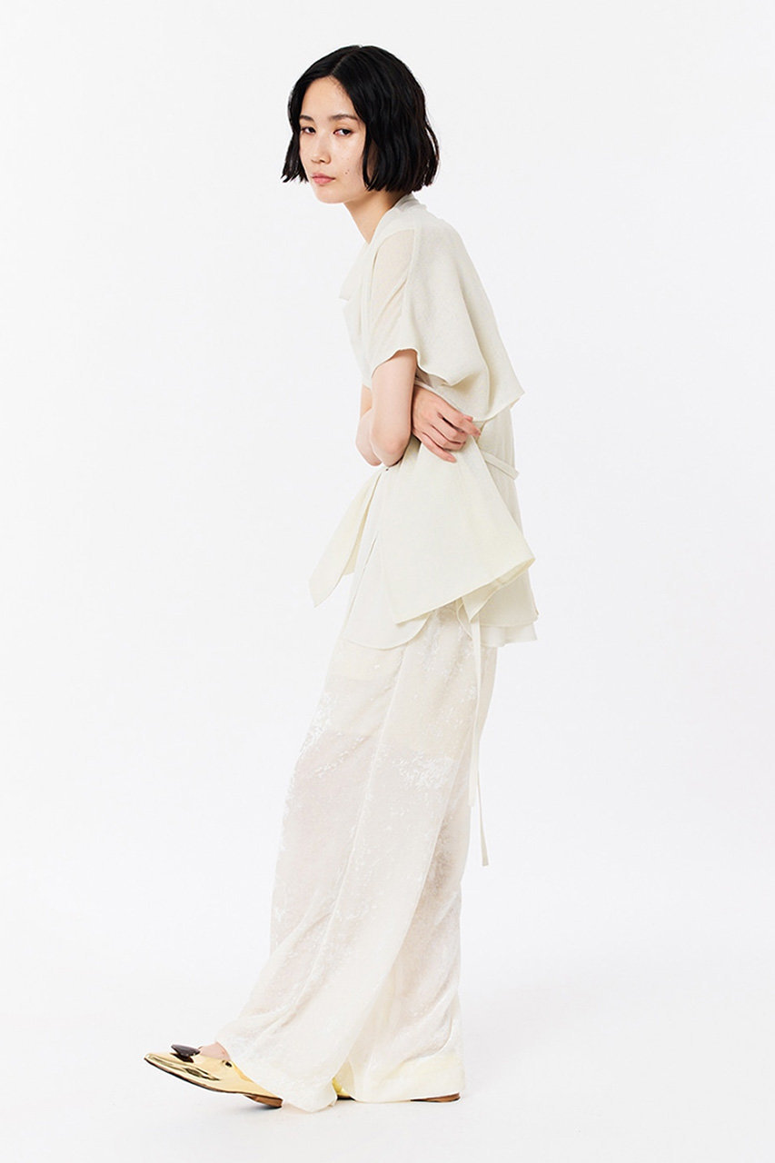 STUNNING LURE(スタニングルアー)｜シアーベルベットパンツ/オフ