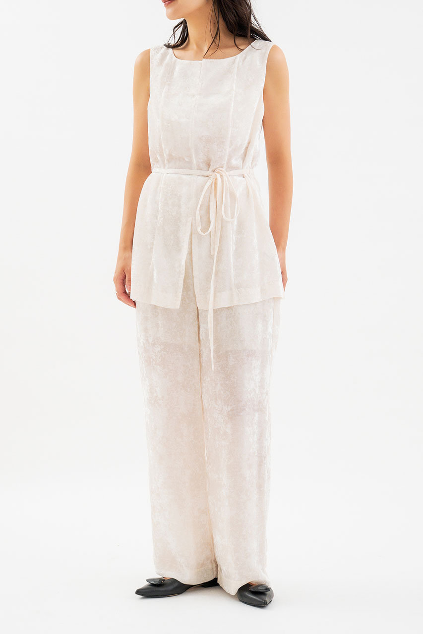 STUNNING LURE(スタニングルアー)｜シアーベルベットパンツ/オフ