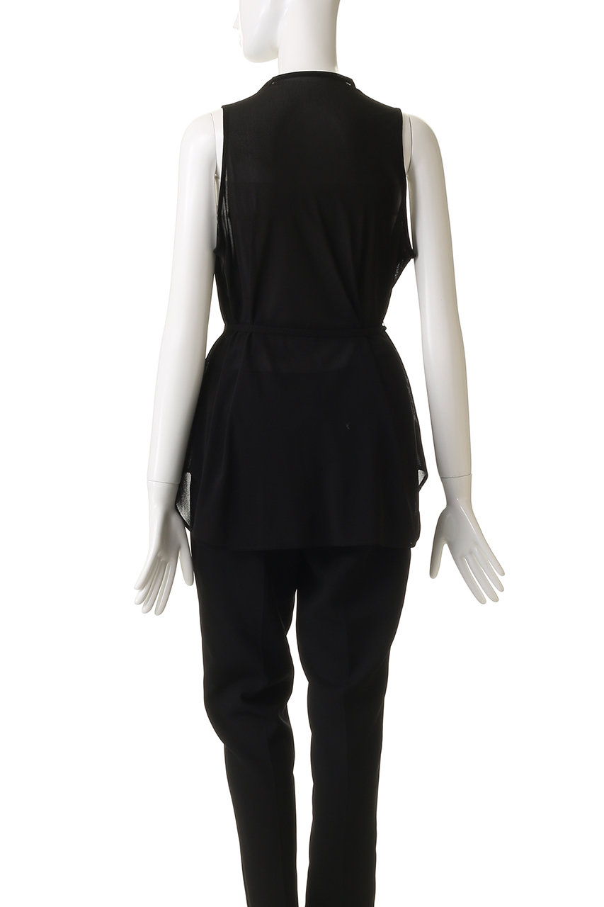 STUNNING LURE(スタニングルアー)｜チュールトップス/オフホワイト の