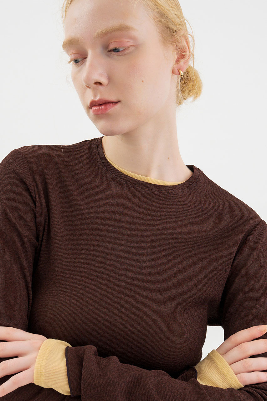 STUNNING LURE(スタニングルアー)｜ヌーディドライロングTシャツ