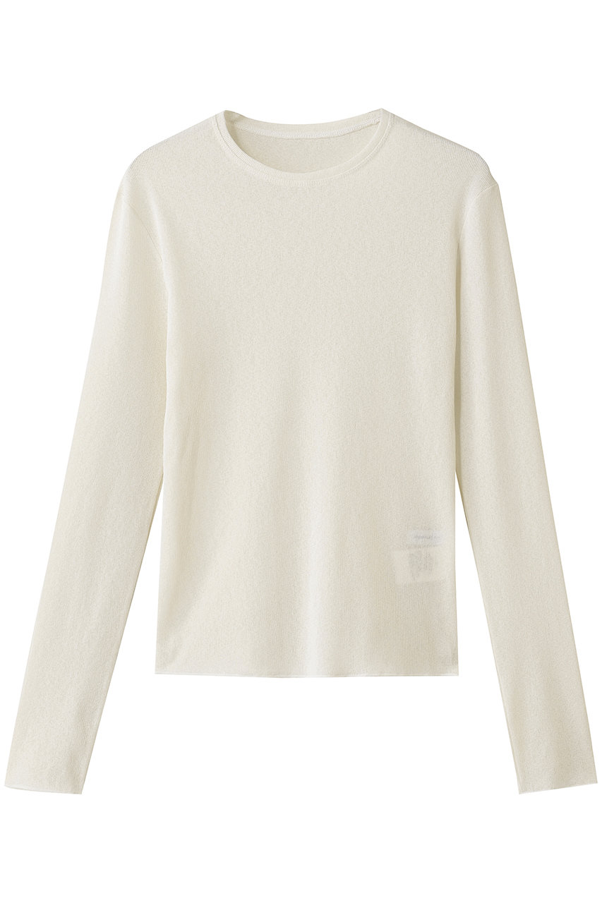 ヌーディドライロングTシャツ