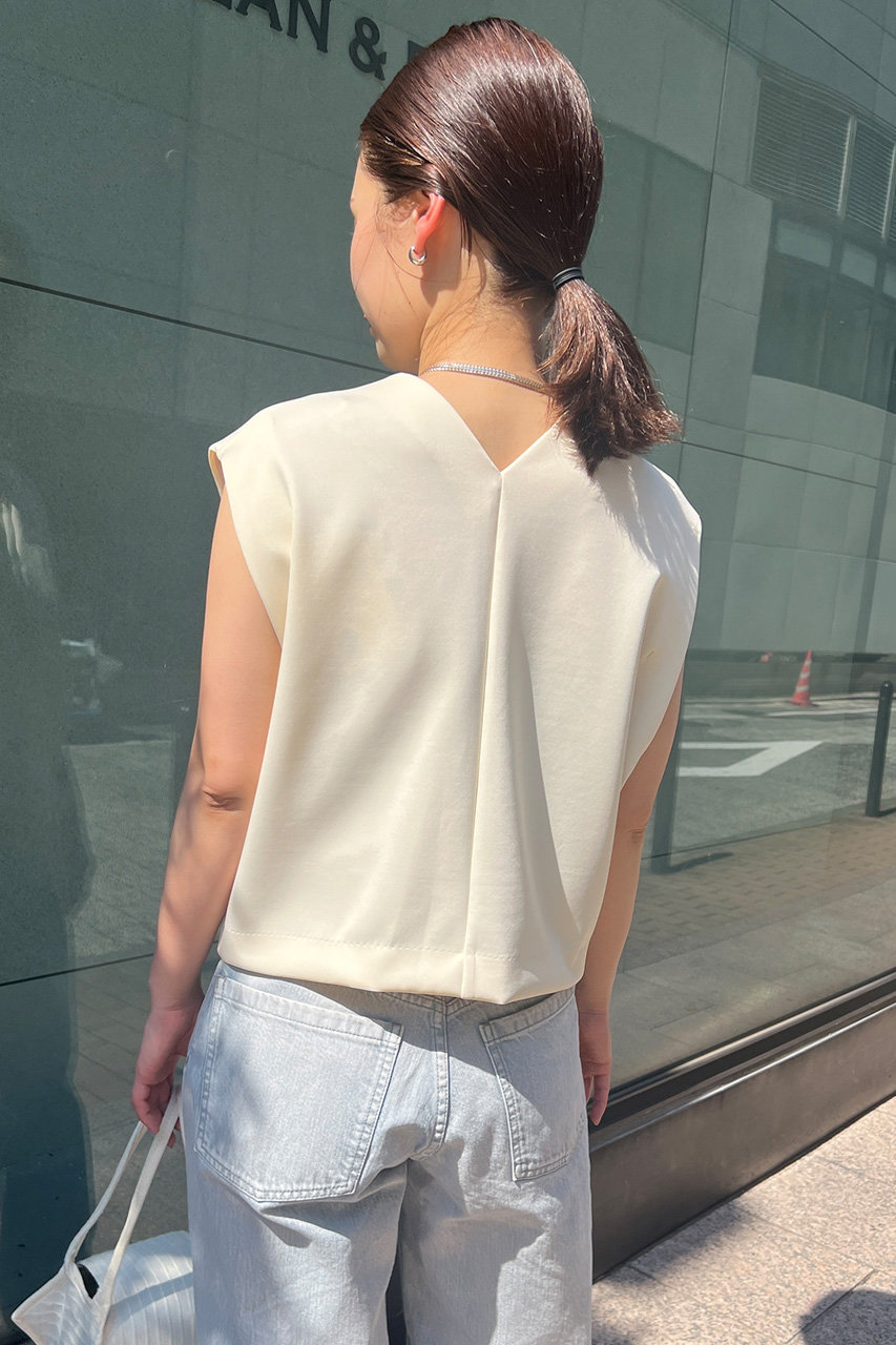 【美品】STUNNING LURE ノースリーブオールインワン サイズ1 STUNNING LURE(スタニングルアー)｜ノースリーブVトップス/オフ