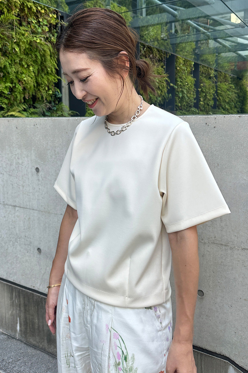 STUNNING LURE(スタニングルアー)｜フォルムスリーブトップス/オフ