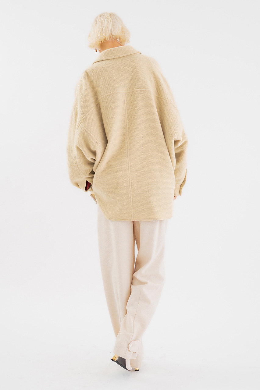 STUNNING LURE(スタニングルアー)｜ブラッシュドウールミドルコート