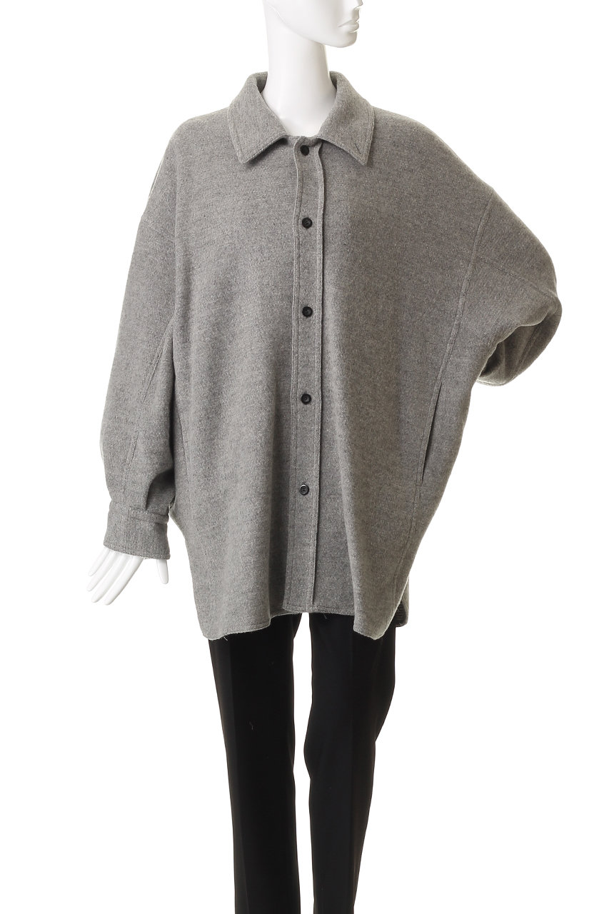 STUNNING LURE(スタニングルアー)｜ブラッシュドウールミドルコート