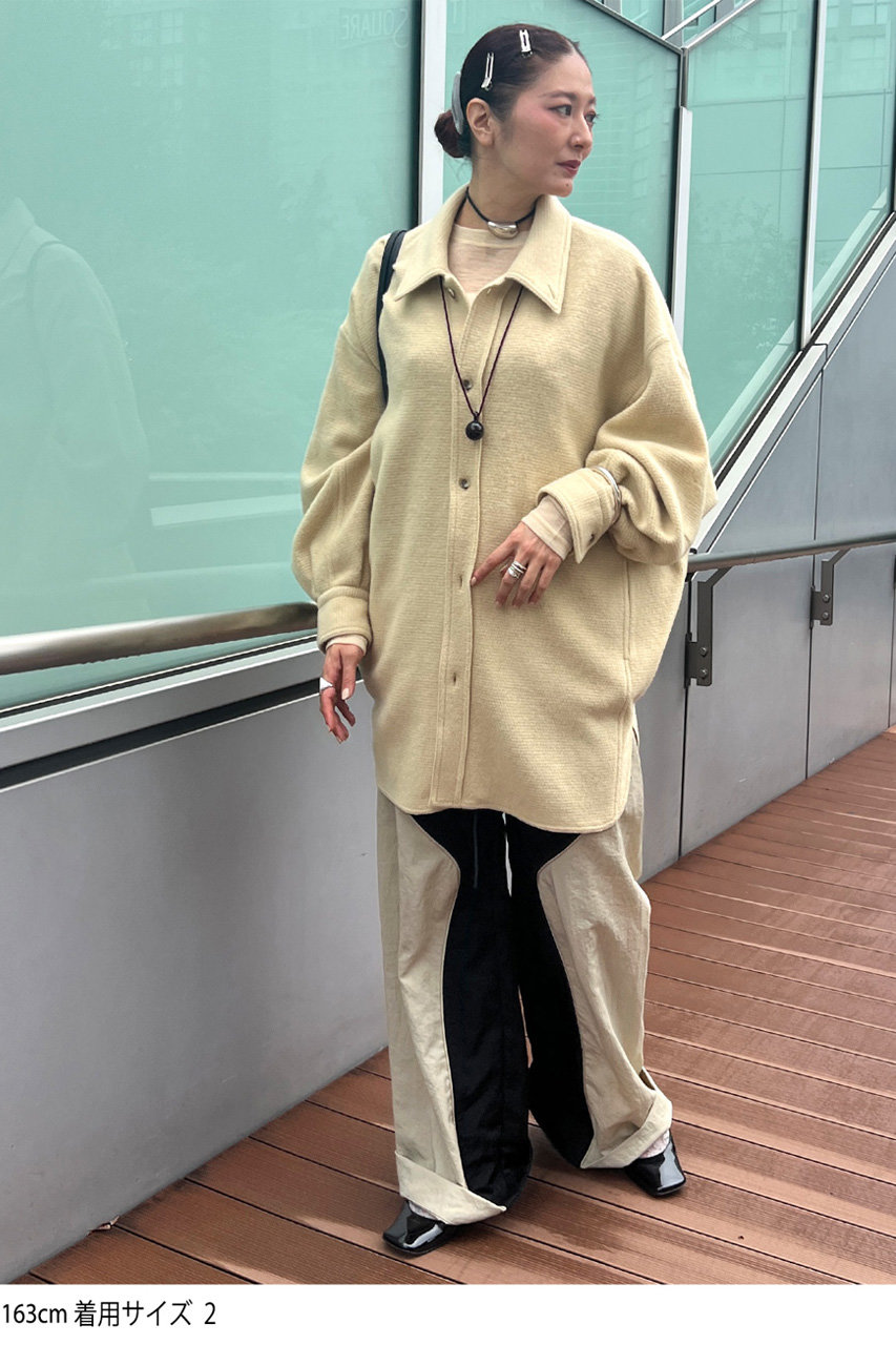 STUNNING LURE(スタニングルアー)｜ブラッシュドウールミドルコート