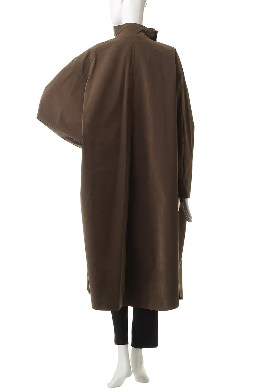 STUNNING LURE(スタニングルアー)｜rスエードタフタコート/ブラウン