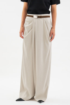 スタニングルアー/STUNNING LUREのワイドタックパンツ