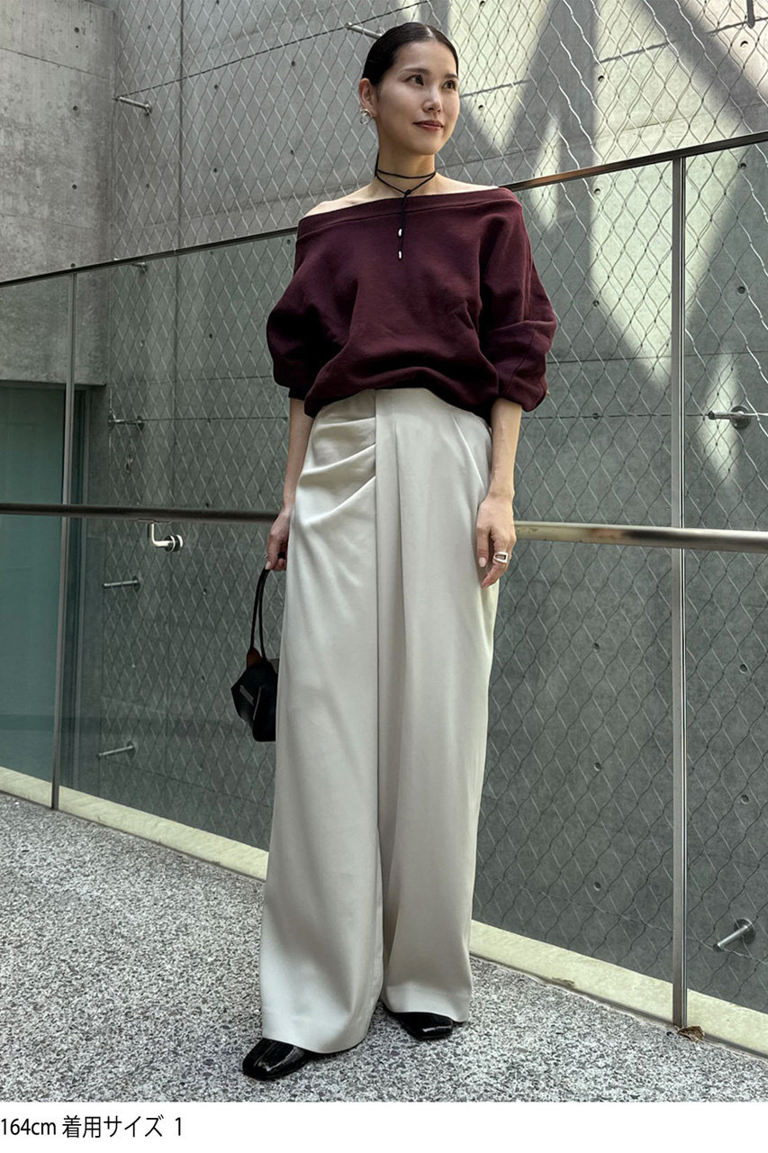 パンツ STUNNING LURE ベルテッドストレートパンツ | STUNNING LURE | STUNNING LURE