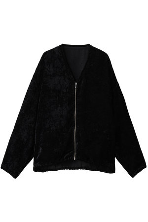 スタニングルアー/STUNNING LUREのシアーベルベットブルゾン(110800/110802)