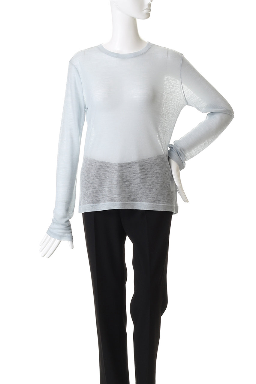 STUNNING LURE(スタニングルアー)｜rウールナイロンTシャツ/ホワイト