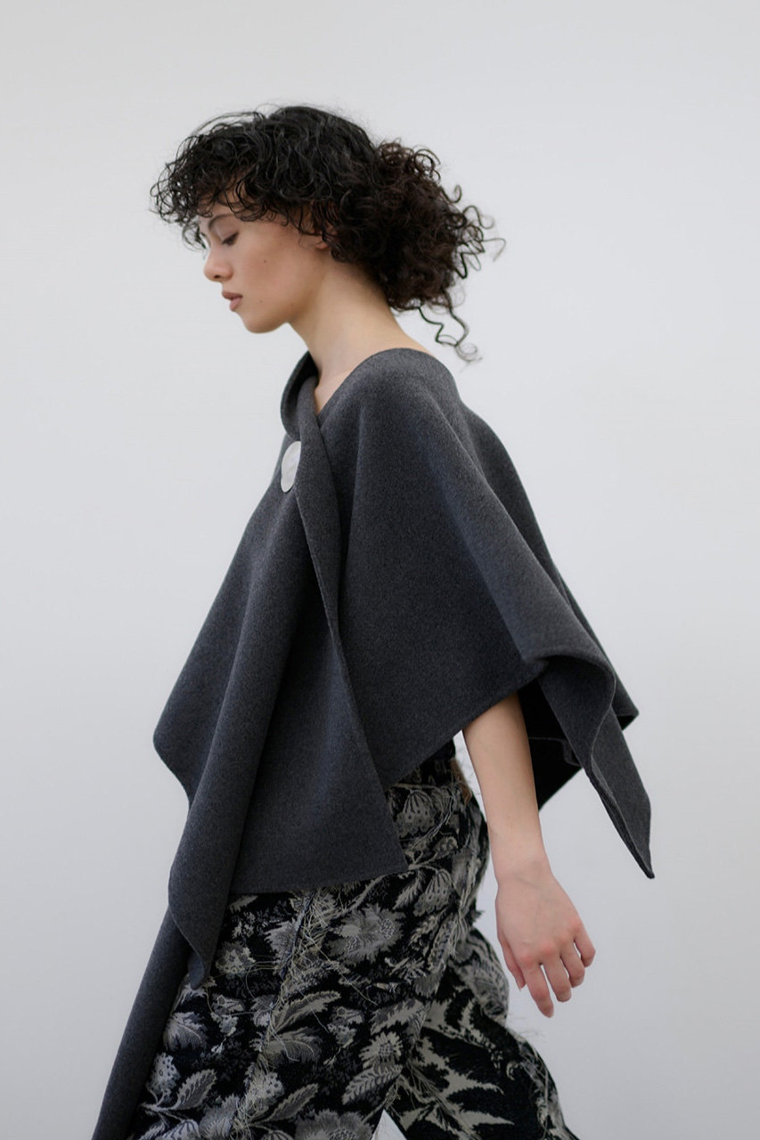 専用☆stunning lure☆スタニングルアー　ウールポンチョ STUNNING LURE(スタニングルアー)｜ストールポンチョ