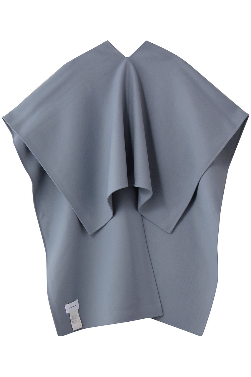 STUNNING LURE(スタニングルアー)｜ストールポンチョ/チャコールグレー