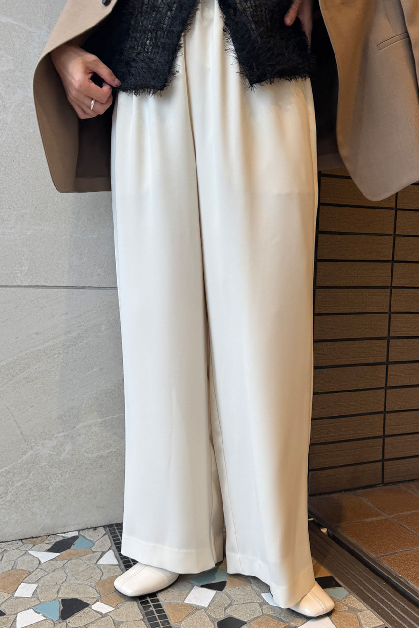 スタニングルアー レースワイドパンツ ホワイト0 STUNNING LURE