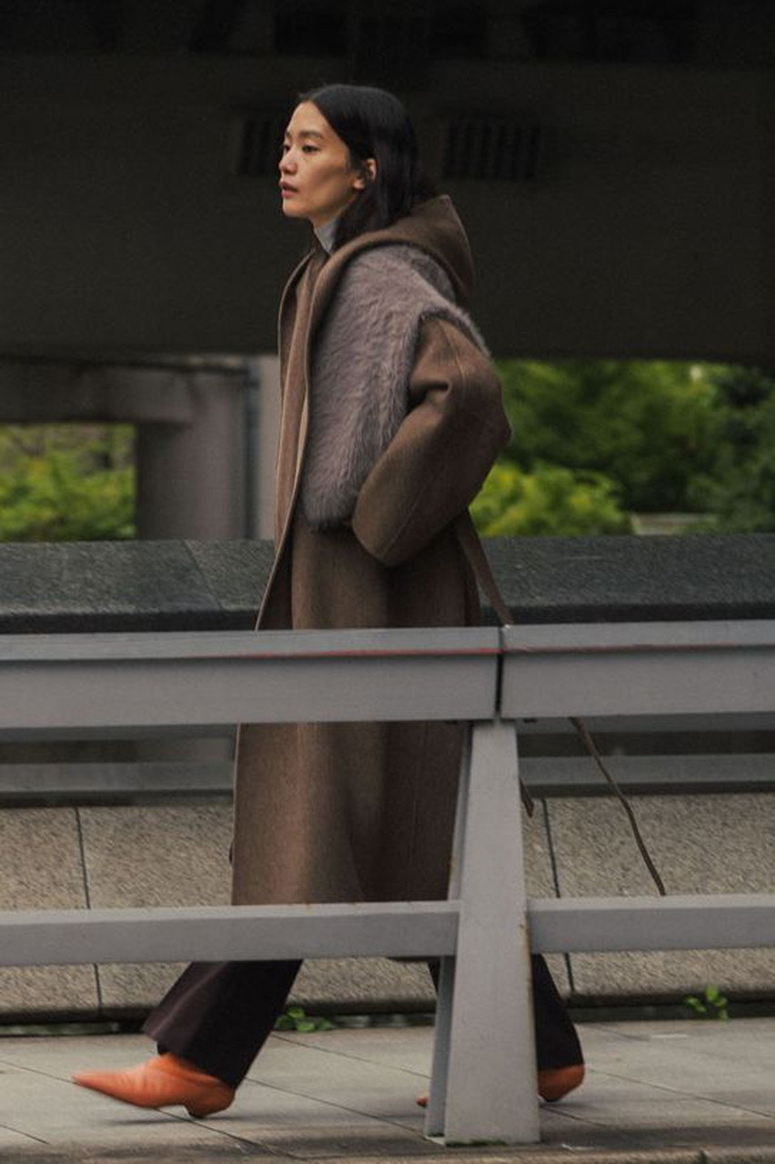 STUNNING LURE(スタニングルアー)｜rヤクキャメルフーディコート