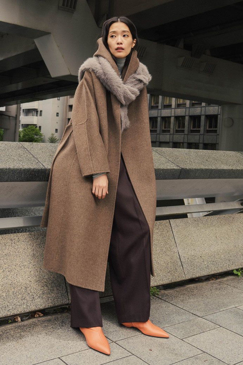 STUNNING LURE(スタニングルアー)｜rヤクキャメルフーディコート