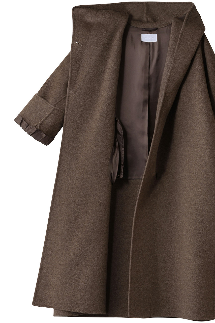 STUNNING LURE(スタニングルアー)｜rヤクキャメルフーディコート