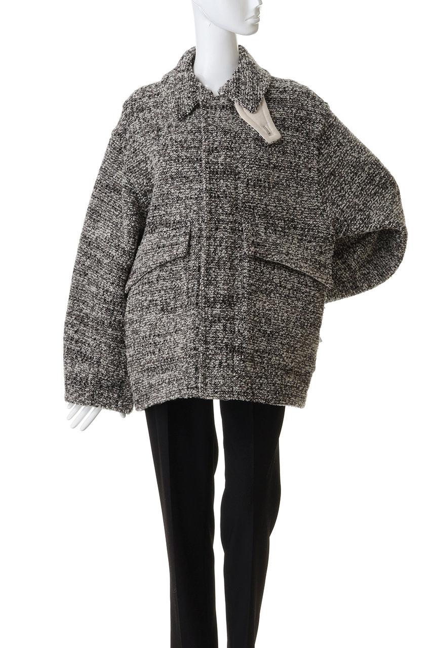 STUNNING LURE(スタニングルアー)｜rツイードチェックブルゾン/オフ