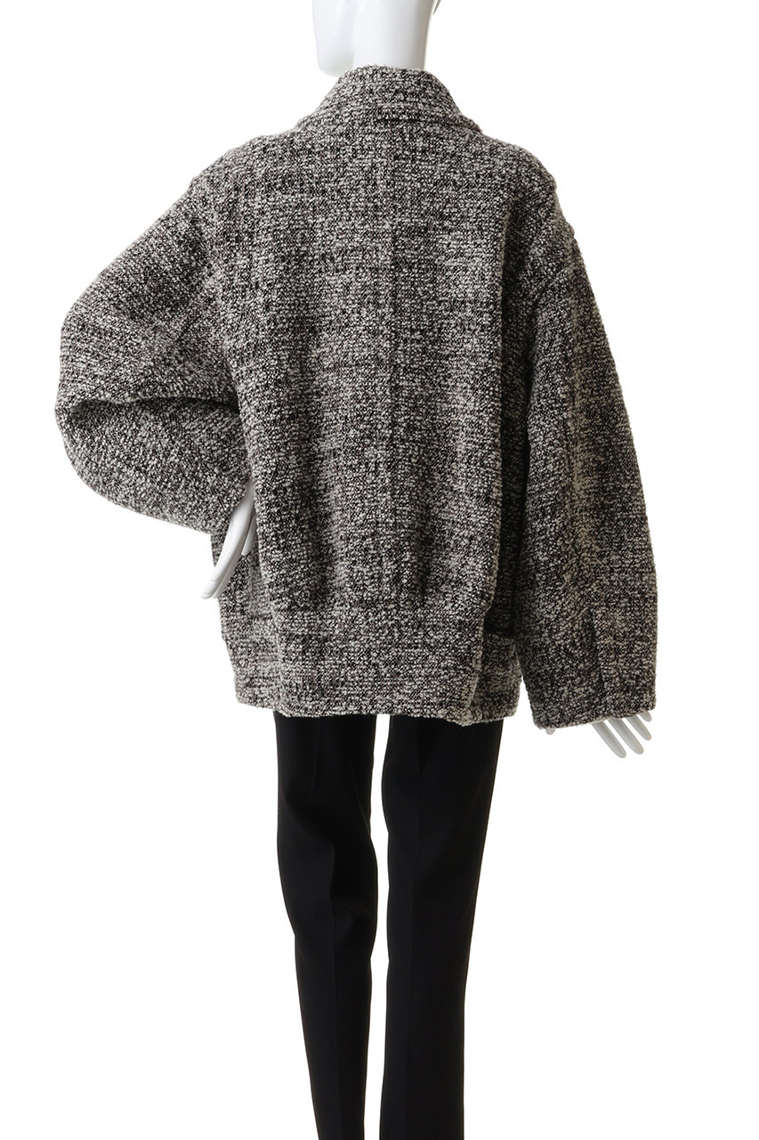 STUNNING LURE(スタニングルアー)｜rツイードチェックブルゾン/オフ