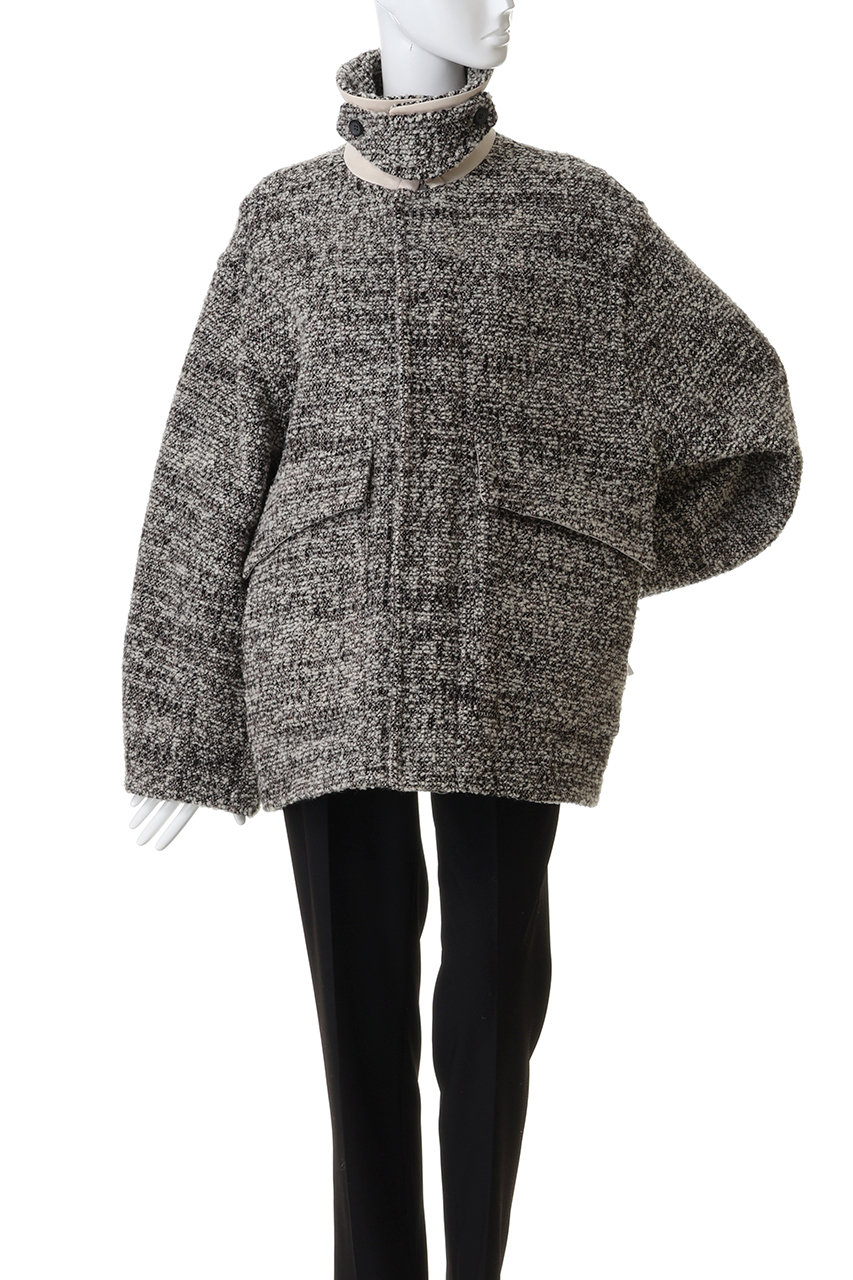 定価38000円■ スタニングルアー ツイードジャケット36 中古・古着通販STUNNING LURE (スタニングルアー) ツイードロング