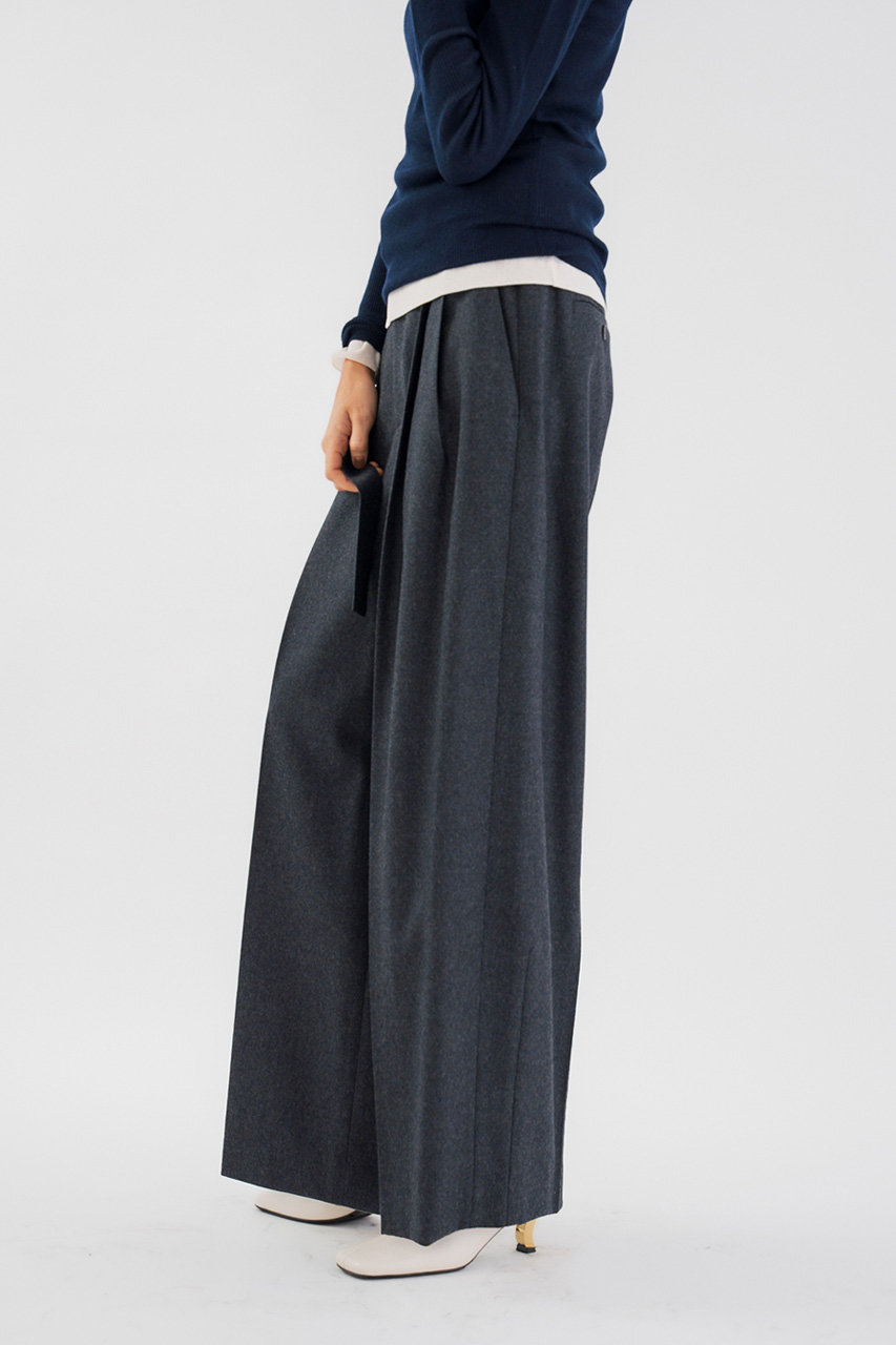 STUNNING LURE(スタニングルアー)｜rフラノワイドレッグパンツ