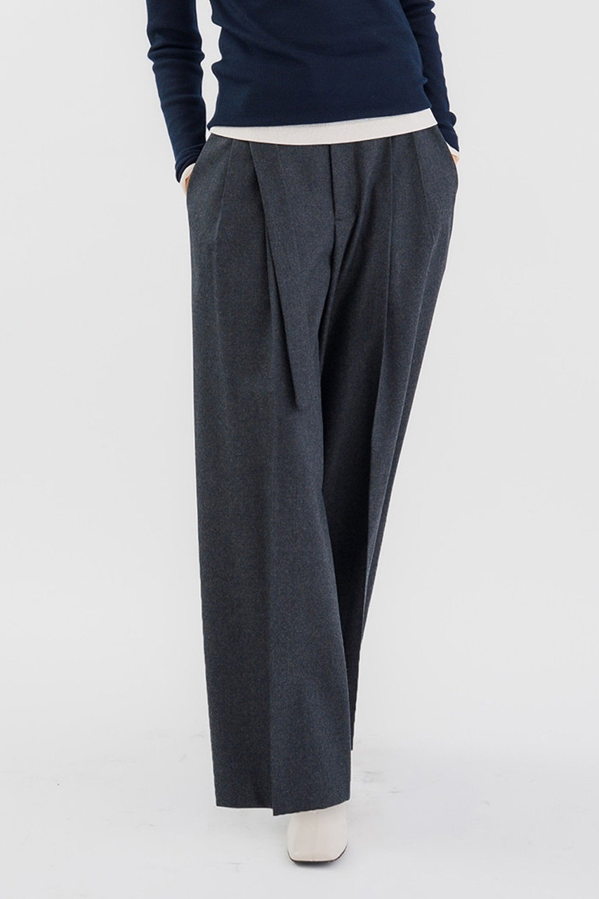 たらエレガンス STUNNING LURE(スタニングルアー)｜rフラノワイドレッグパンツ