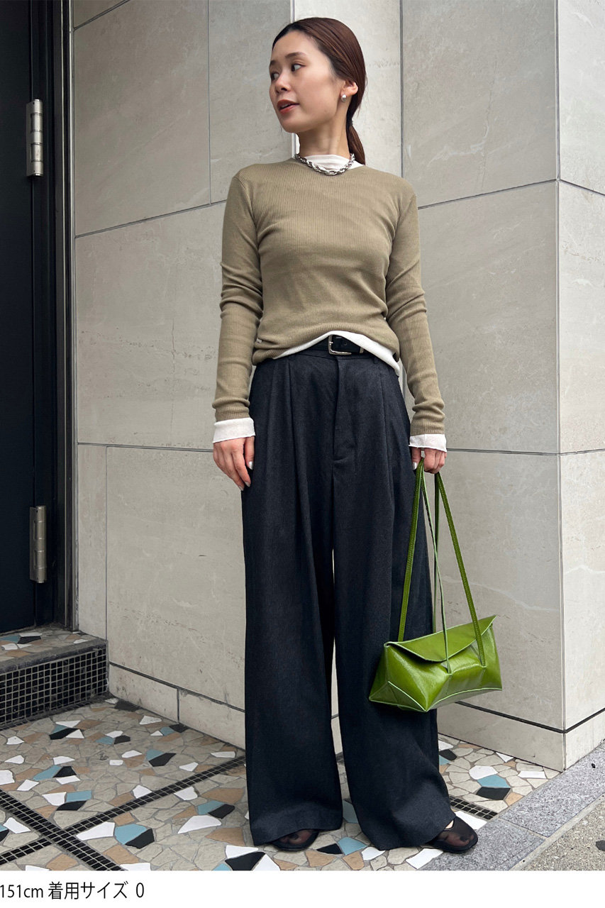 STUNNING LURE(スタニングルアー)｜rフラノワイドレッグパンツ