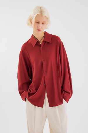 スタニングルアー/STUNNING LUREのｒアムンゼンジョーゼットシャツ(110400/110403)