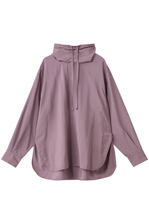 スタニングルアー/STUNNING LUREのギャザースタンドカラーブラウス(110400/110403)